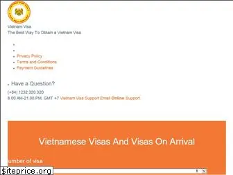 vietnamvisa.govt.vn