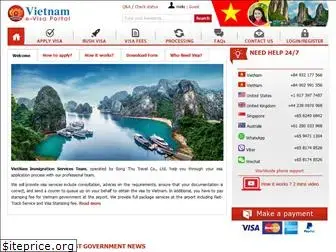 vietnamvisacorp.com