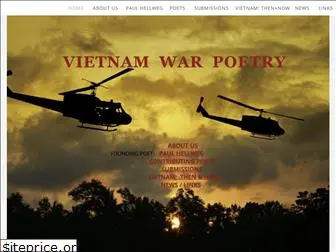 vietnamwarpoetry.com