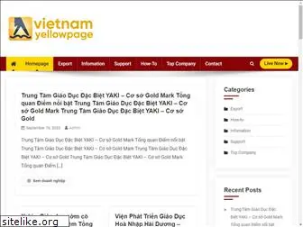 vietnamyellowpages.com