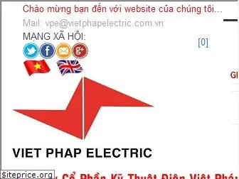 vietphapelectric.com