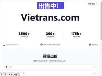 vietrans.com