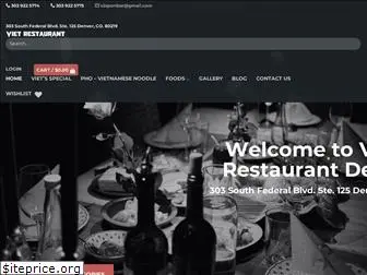 vietsrestaurant.com