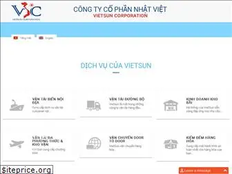 vietsunlogistic.com