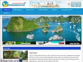 vietteamtravel.com