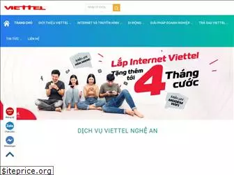 vietteltelecomnghean.com