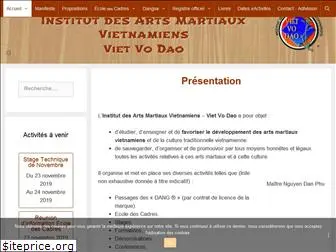 vietvodaoinstitut.com