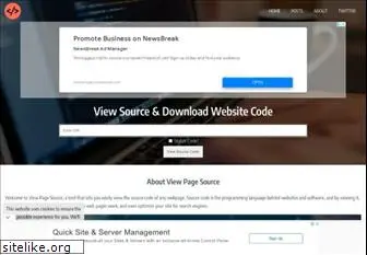 view-page-source.com