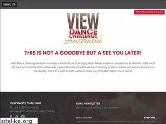 viewdancechallenge.com.au