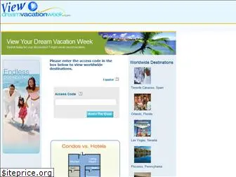 viewdreamvacationweek.com