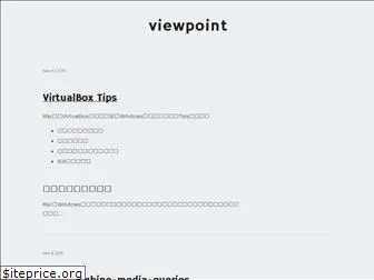 viewpoint-nk.github.io