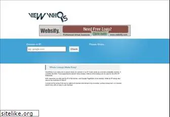 viewwhois.com