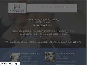 vif-personal.de