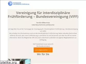 viff-fruehfoerderung.de