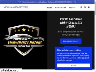 vighnahartamotors.com
