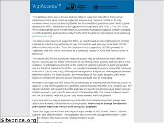 vigiaccess.org