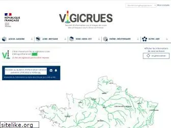 vigicrues.gouv.fr