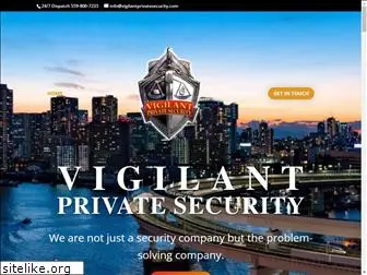 vigilantprivatesecurity.com