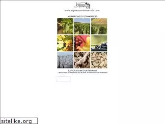 vignerons-tonnerrois.com