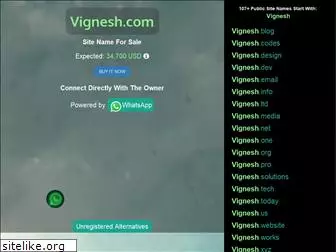 vignesh.com