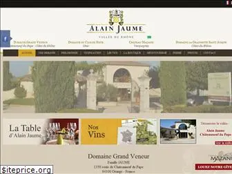 vignobles-alain-jaume.com