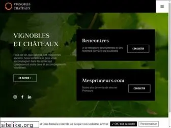 vignobles-et-chateaux.com