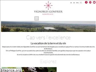 vignobles-gonfrier.fr