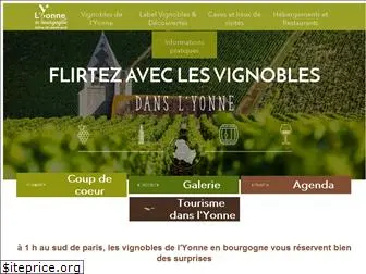 vignobles-yonne.com