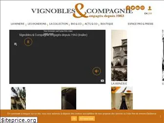 vignoblescompagnie.com