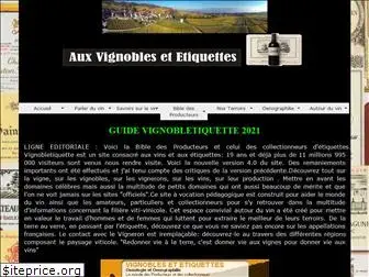 vignobletiquette.com