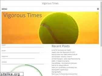 vigorous-times.co.uk