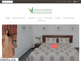 vihaanimpex.com