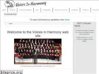 vihchoir.org