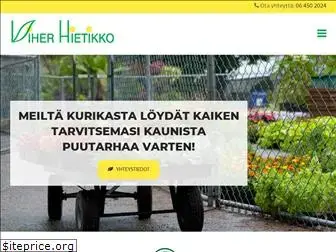 viherhietikko.fi