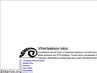 viherlaaksonlukio.fi