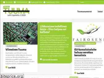 vihreatuuma.fi