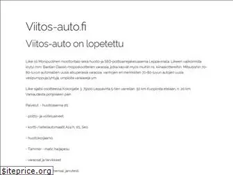 viitos-auto.fi