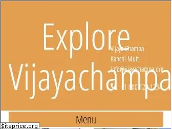 vijayachampa.org