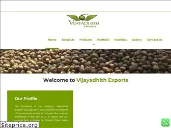 vijayadhithexports.com
