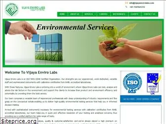 vijayaenvirolabs.com