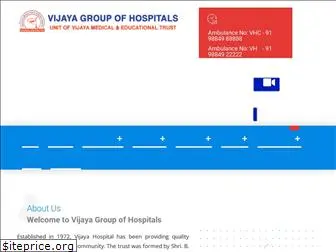 vijayahospital.org