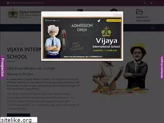 vijayainternationalschool.com