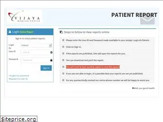 vijayamedicallabreport.in