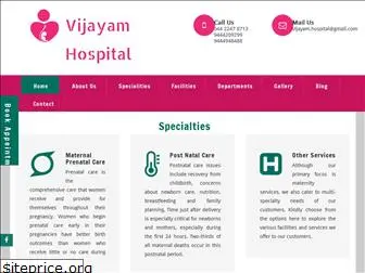 vijayamhospital.com