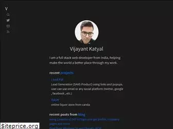 vijayantkatyal.com