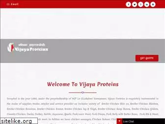 vijayaproteins.com