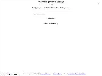 vijayaragavan.com