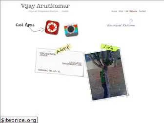 vijayarunkumar.com