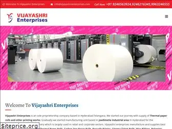 vijayashrienterprises.com