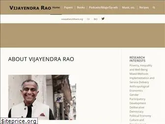 vijayendrarao.org